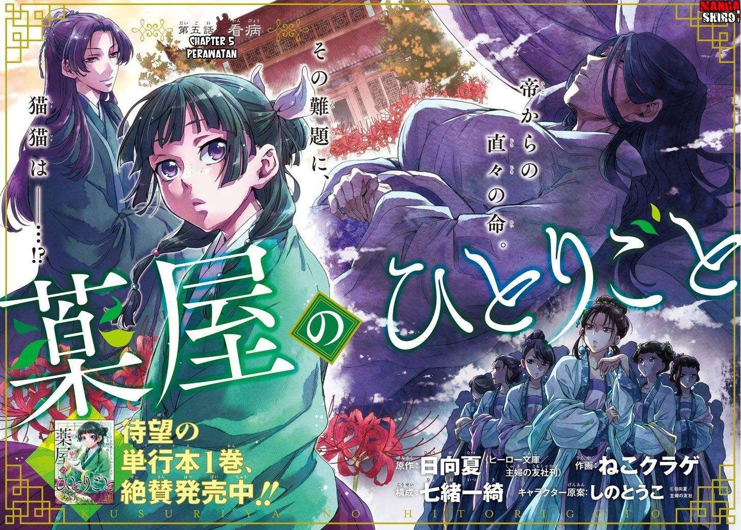 Read Kusuriya no Hitorigoto ID Manga Online
