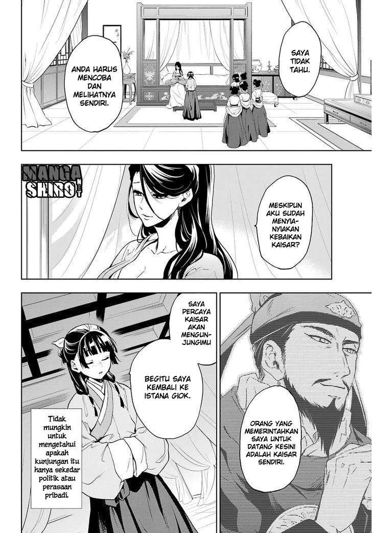 Read Kusuriya no Hitorigoto ID Manga Online