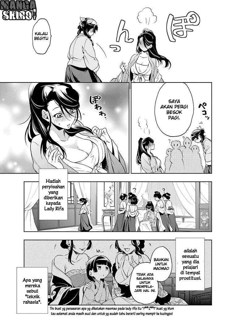 Read Kusuriya no Hitorigoto ID Manga Online