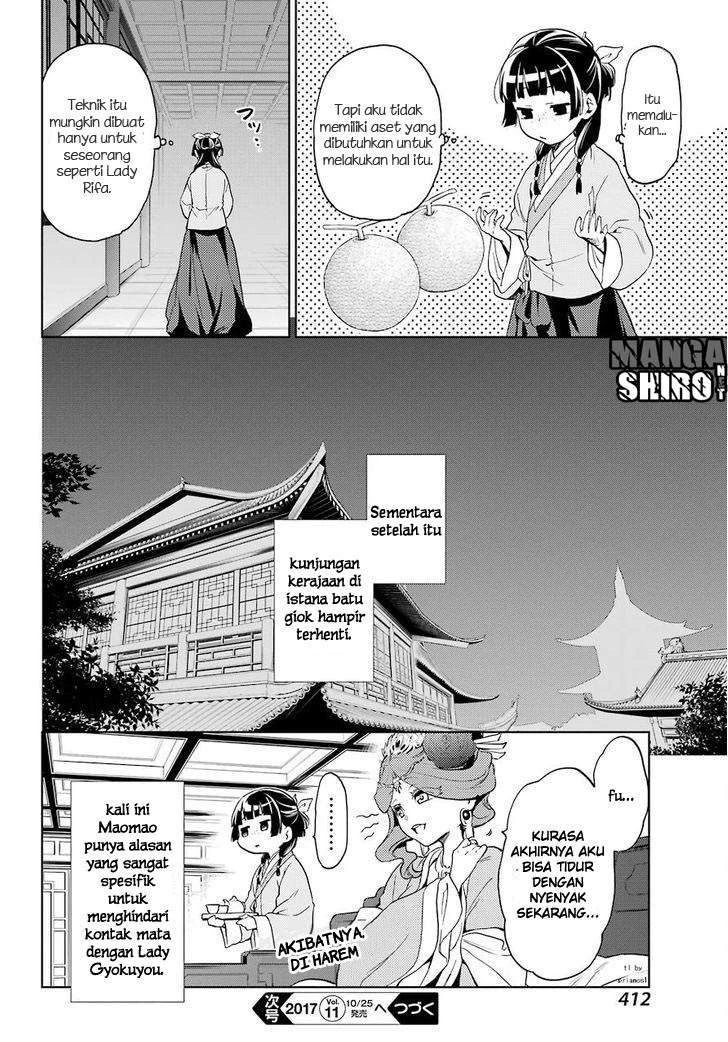 Read Kusuriya no Hitorigoto ID Manga Online