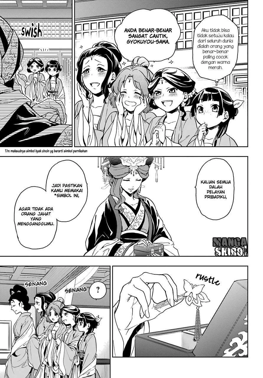 Read Kusuriya no Hitorigoto ID Manga Online
