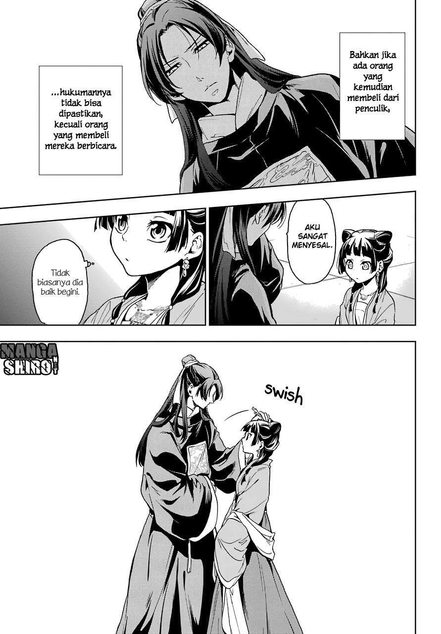 Read Kusuriya no Hitorigoto ID Manga Online