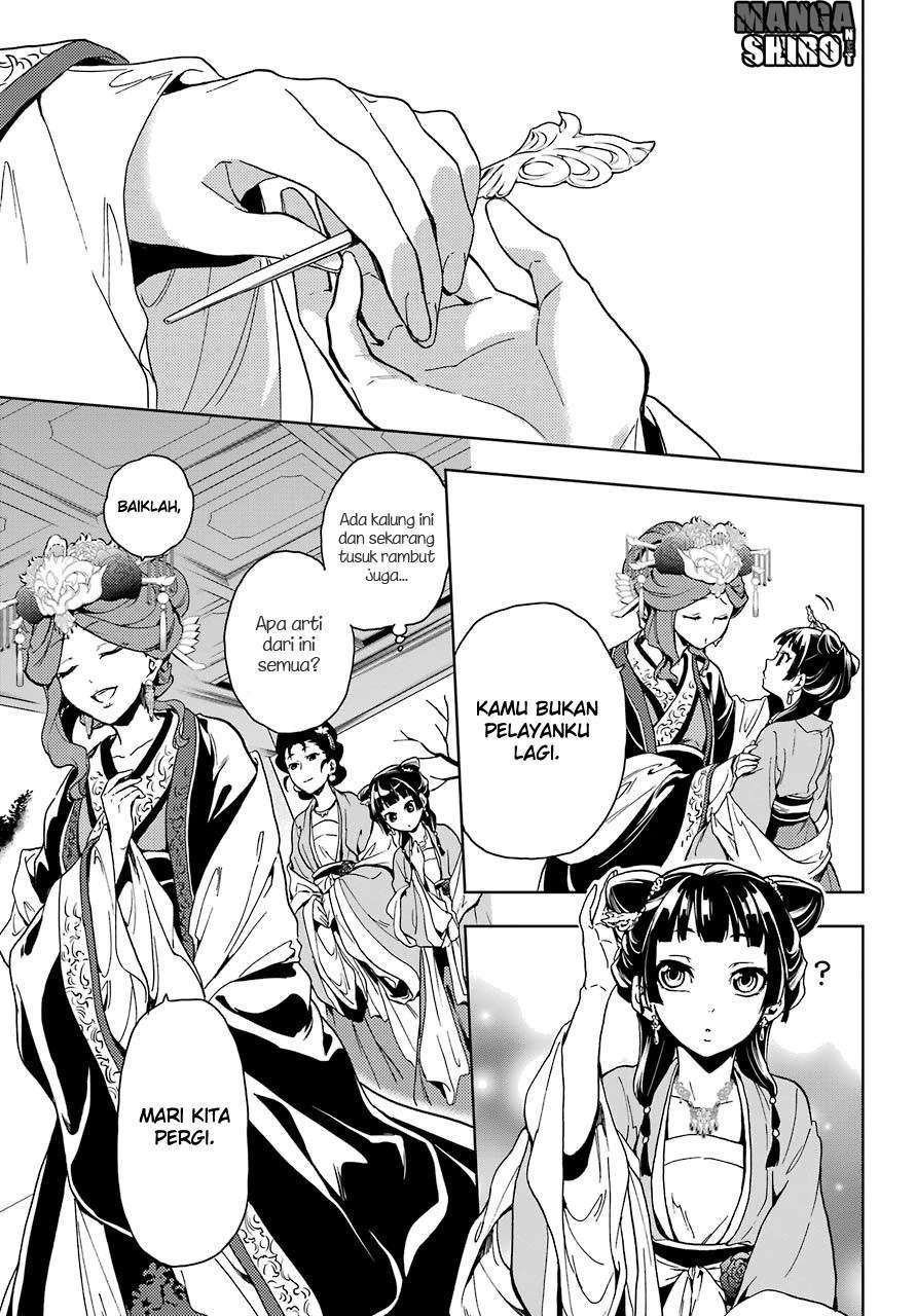Read Kusuriya no Hitorigoto ID Manga Online