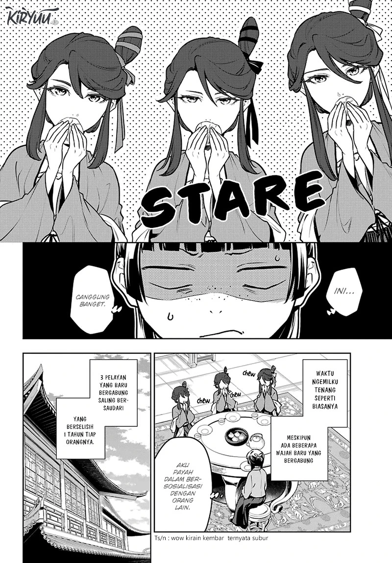 Read Kusuriya no Hitorigoto ID Manga Online