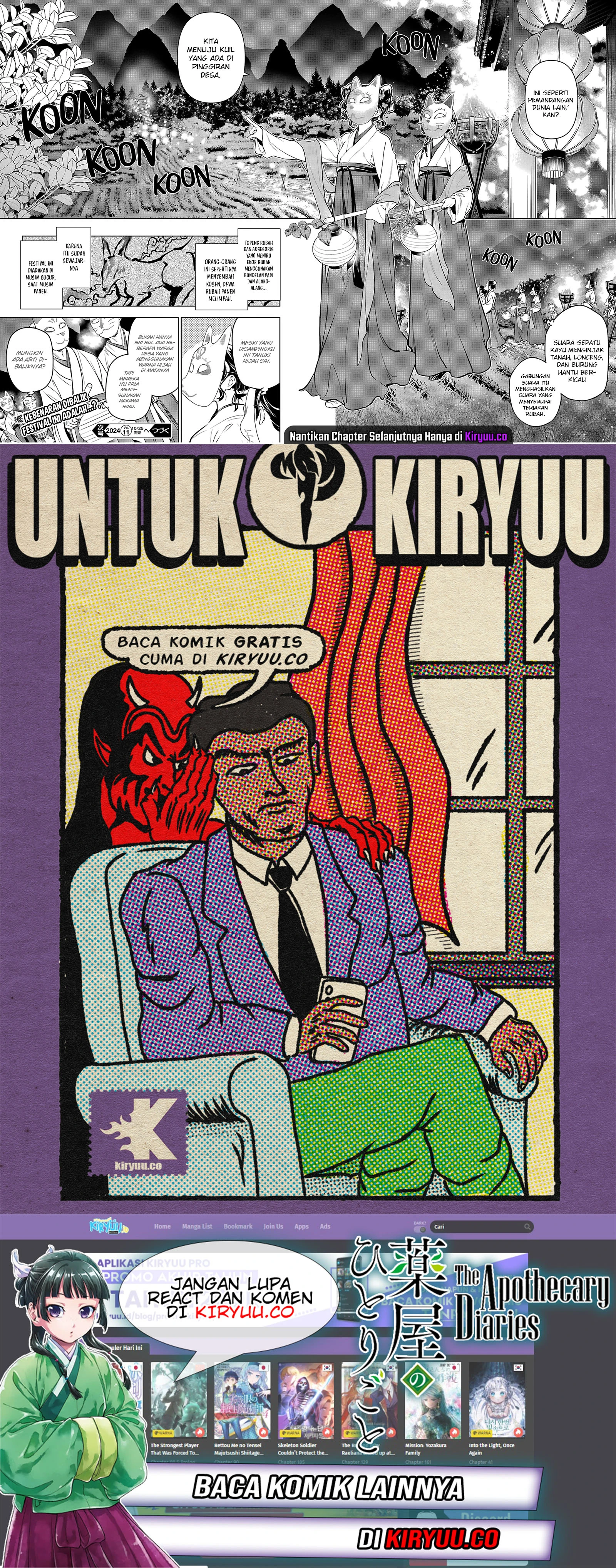 Read Kusuriya no Hitorigoto ID Manga Online