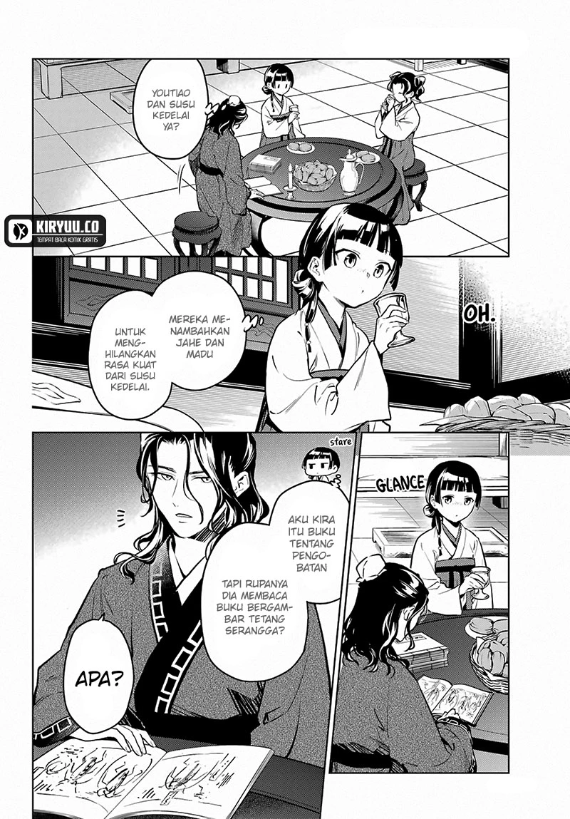 Read Kusuriya no Hitorigoto ID Manga Online
