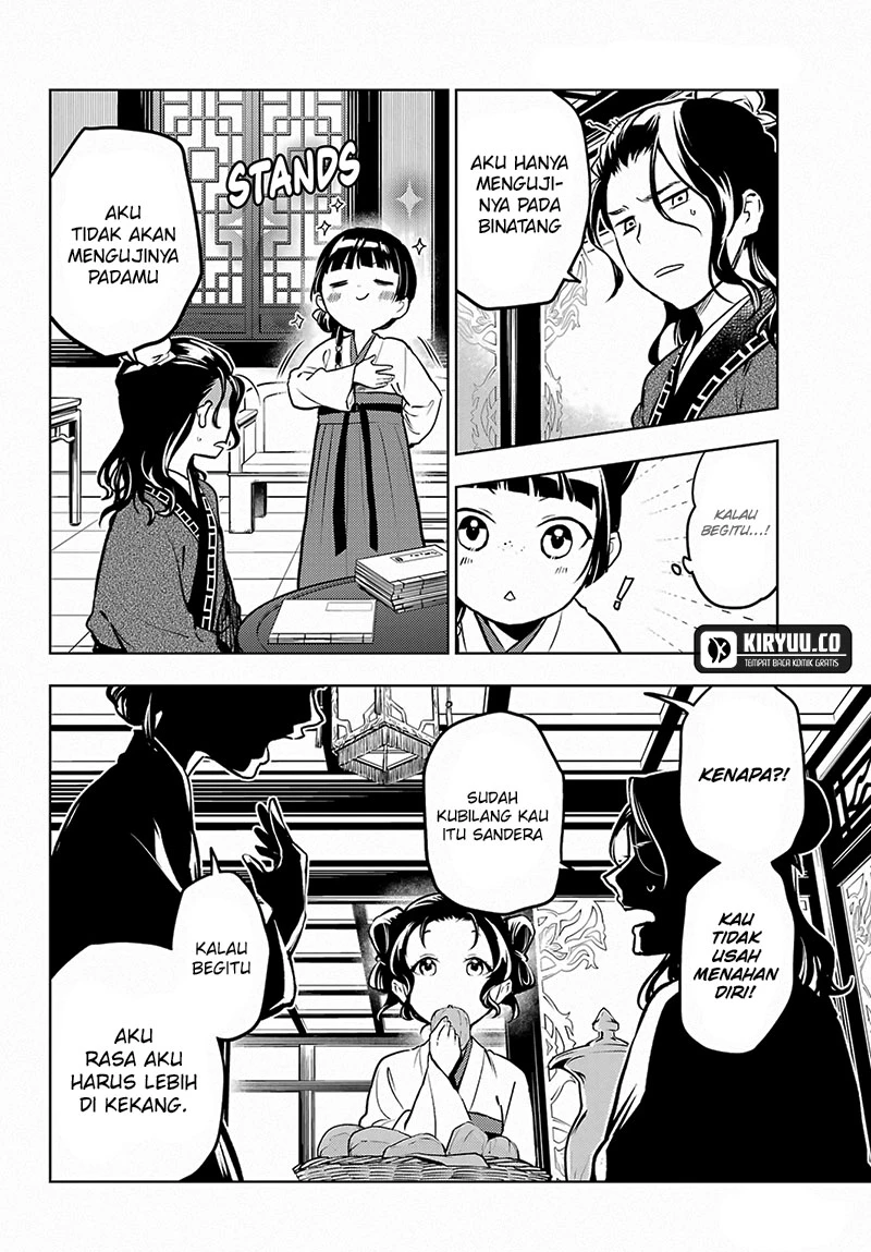 Read Kusuriya no Hitorigoto ID Manga Online