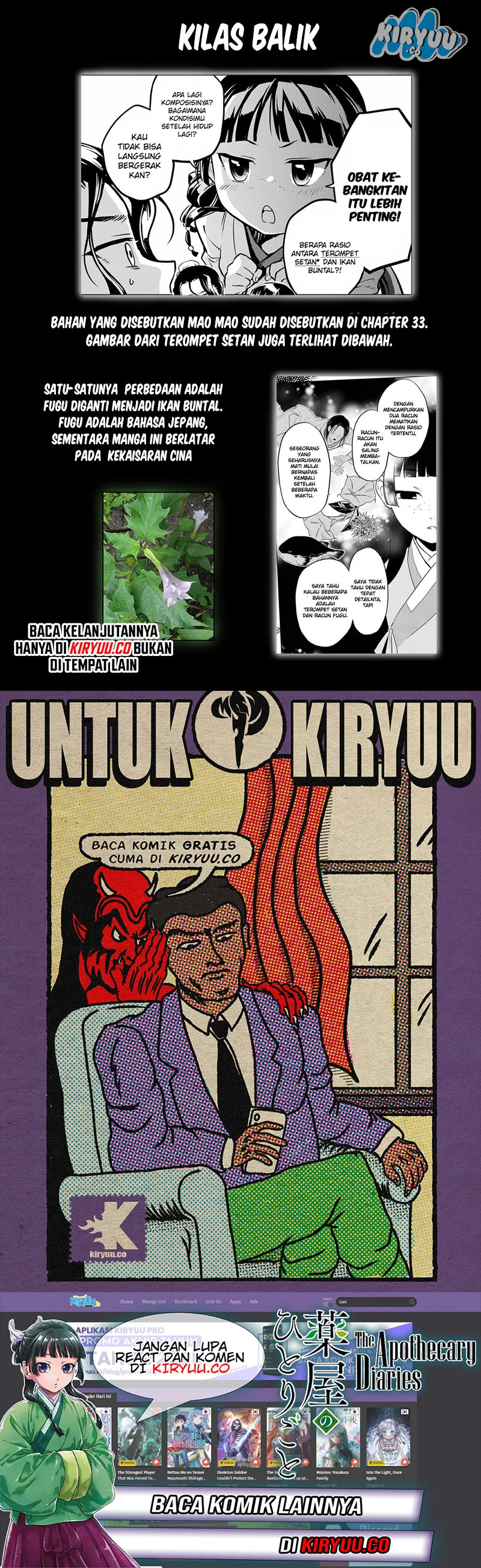 Read Kusuriya no Hitorigoto ID Manga Online