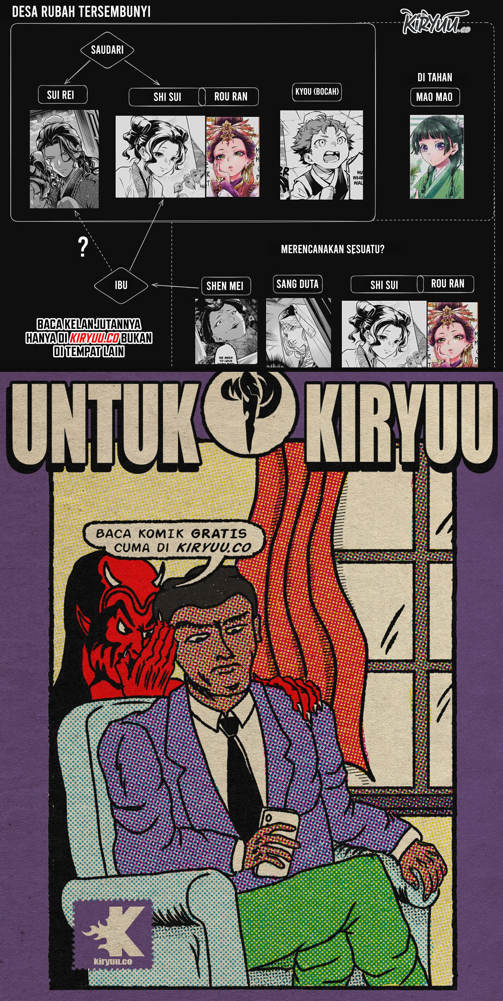 Read Kusuriya no Hitorigoto ID Manga Online