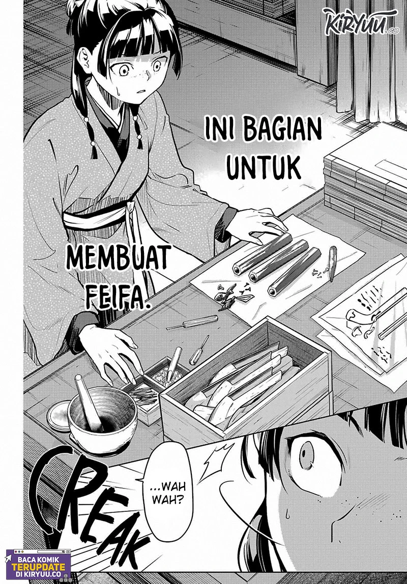 Read Kusuriya no Hitorigoto ID Manga Online