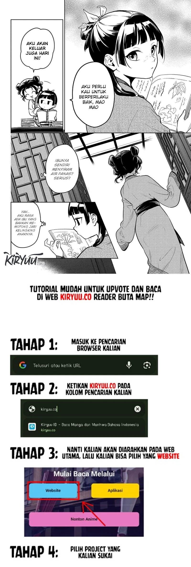 Read Kusuriya no Hitorigoto ID Manga Online