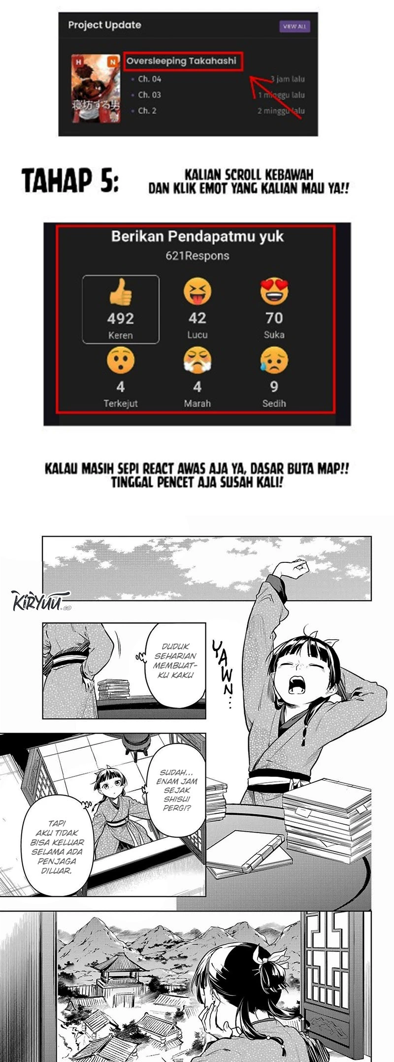 Read Kusuriya no Hitorigoto ID Manga Online