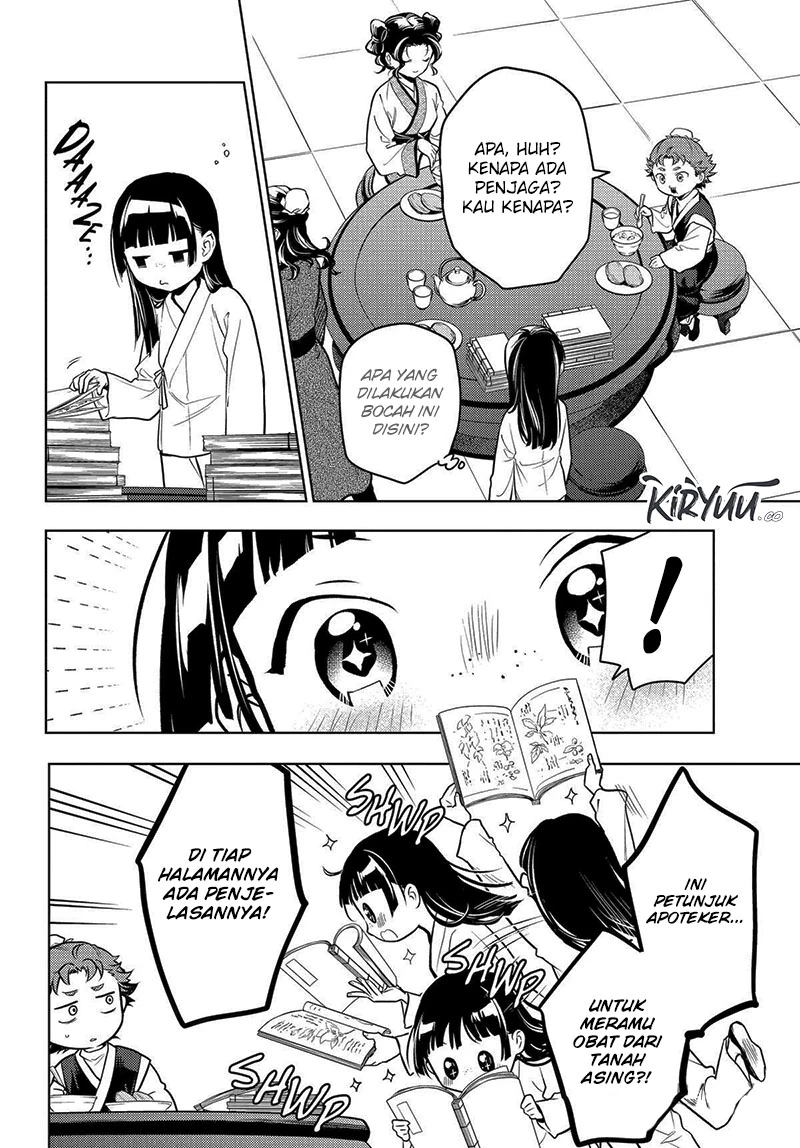 Read Kusuriya no Hitorigoto ID Manga Online
