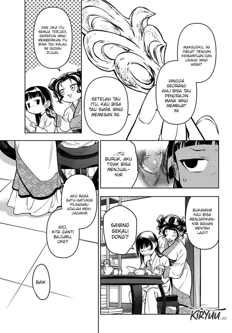 Read Kusuriya no Hitorigoto ID Manga Online