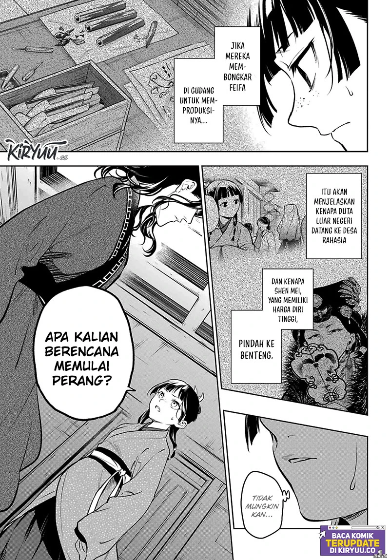 Read Kusuriya no Hitorigoto ID Manga Online