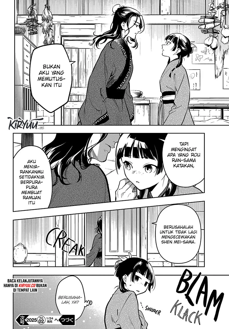 Read Kusuriya no Hitorigoto ID Manga Online