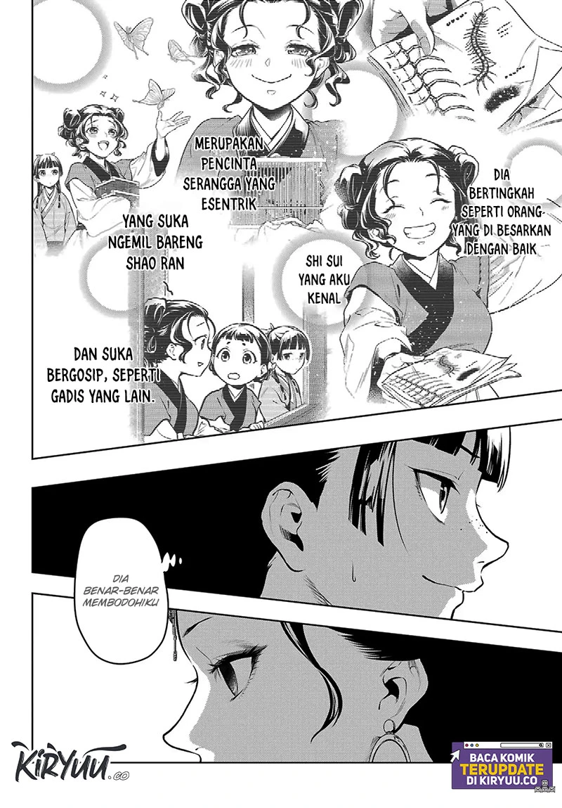 Read Kusuriya no Hitorigoto ID Manga Online