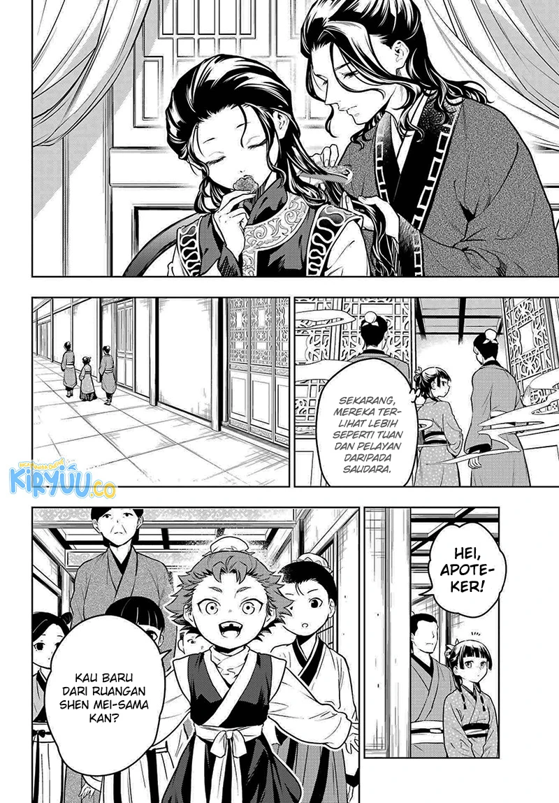 Read Kusuriya no Hitorigoto ID Manga Online