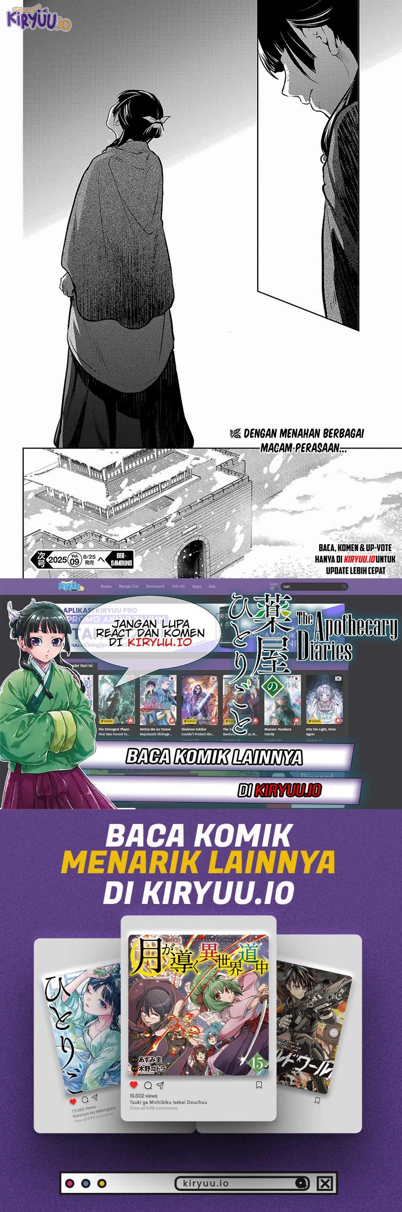Read Kusuriya no Hitorigoto ID Manga Online