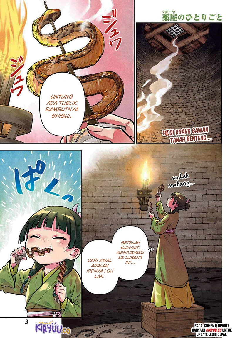 Read Kusuriya no Hitorigoto ID Manga Online