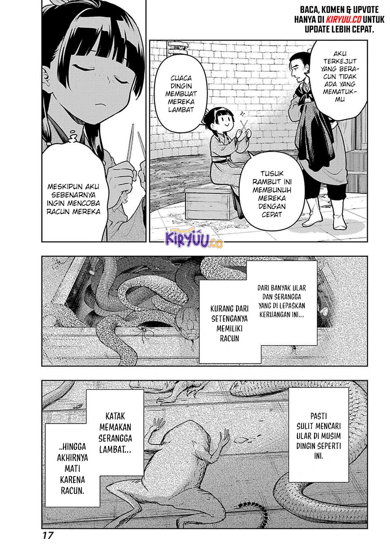 Read Kusuriya no Hitorigoto ID Manga Online