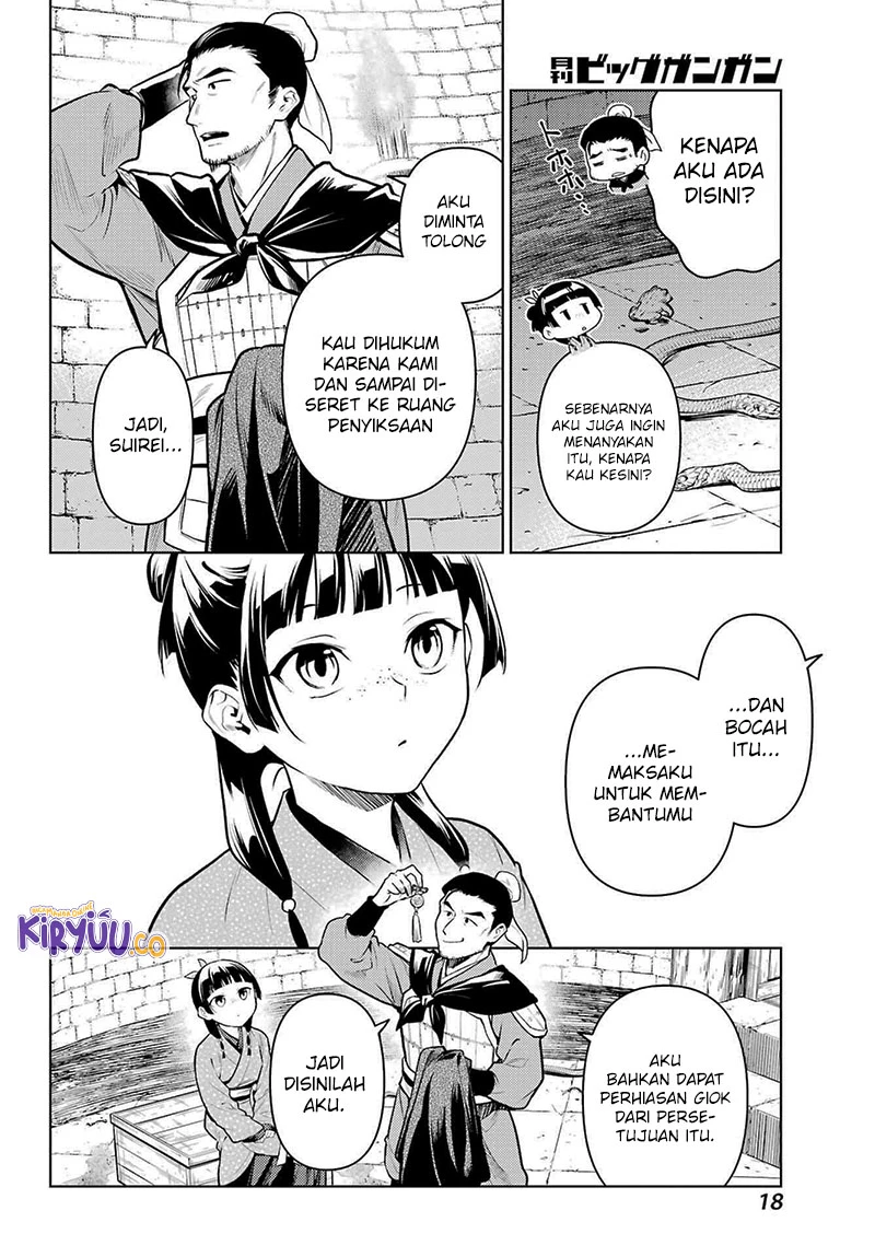 Read Kusuriya no Hitorigoto ID Manga Online