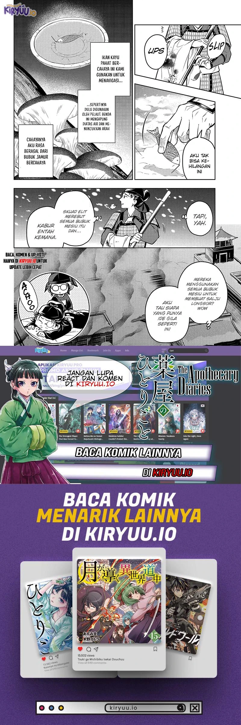 Read Kusuriya no Hitorigoto ID Manga Online