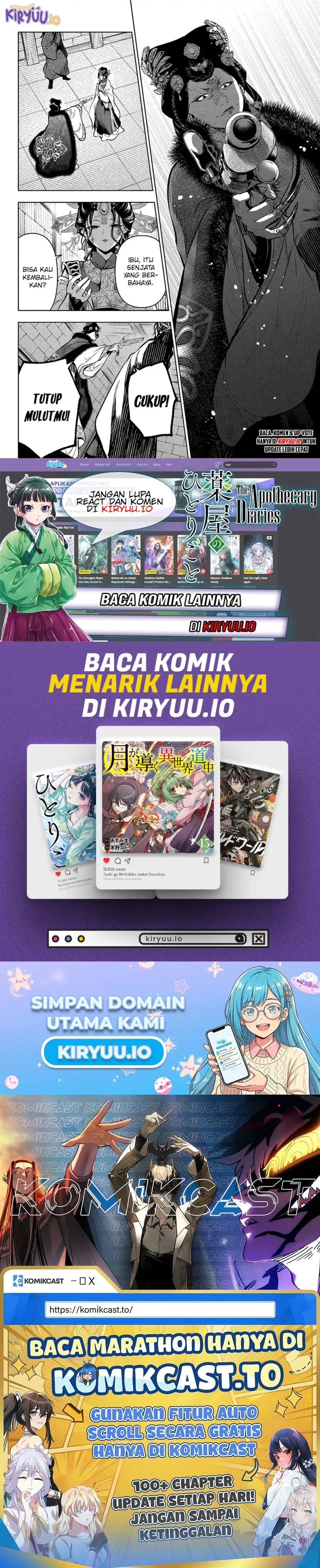 Read Kusuriya no Hitorigoto ID Manga Online