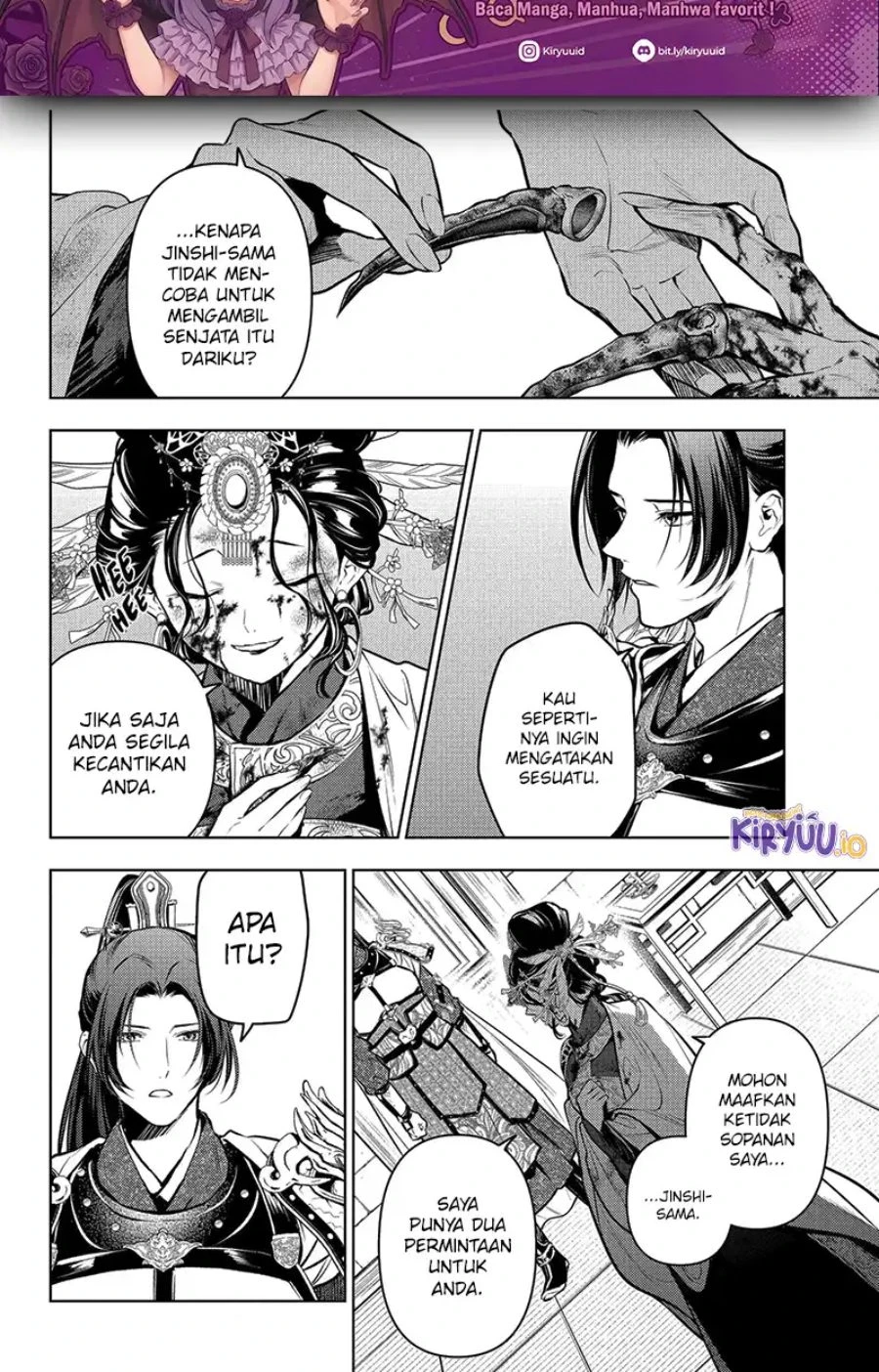 Read Kusuriya no Hitorigoto ID Manga Online