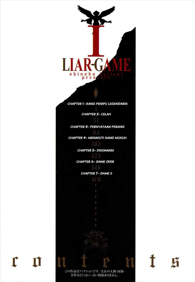 Read Liar Game ID Manga Online