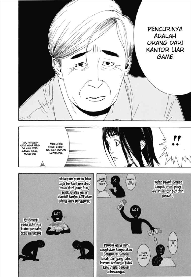 Read Liar Game ID Manga Online