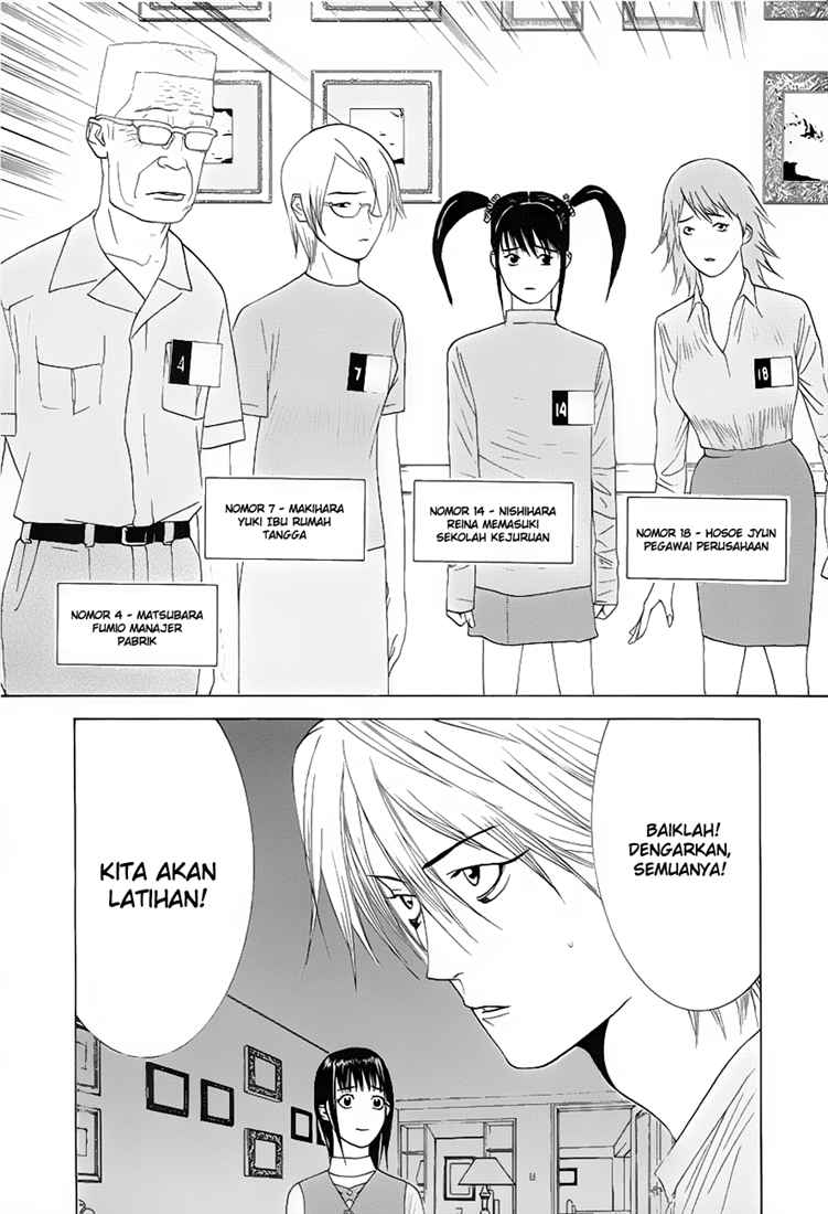 Read Liar Game ID Manga Online