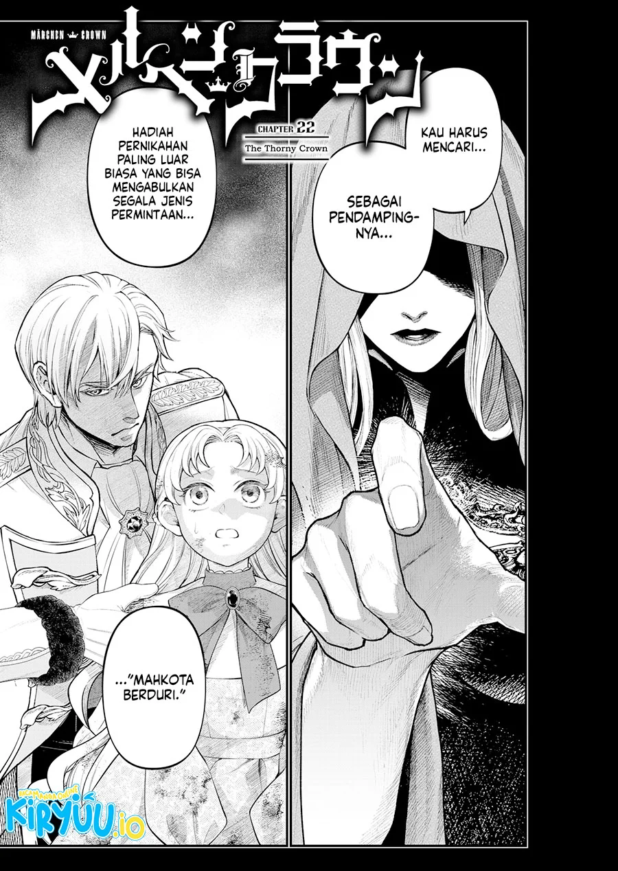 Read Marchen Crown Bahasa Indonesia ID Manga Online