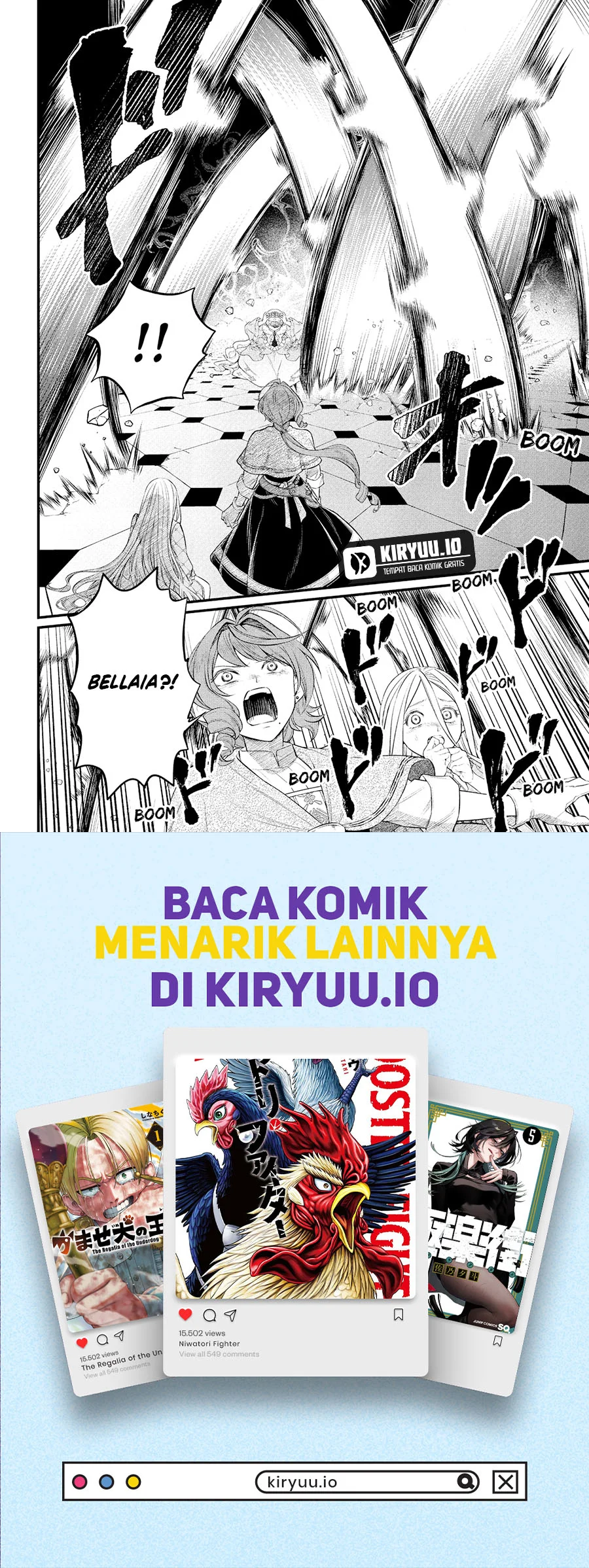 Read Marchen Crown Bahasa Indonesia ID Manga Online