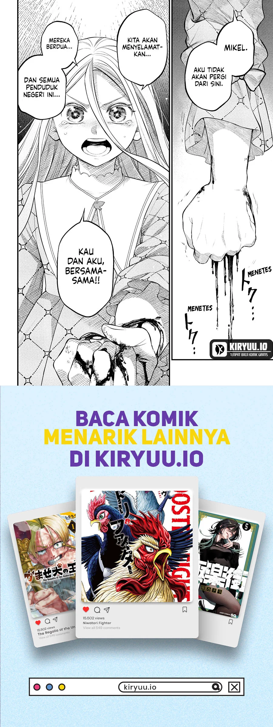 Read Marchen Crown Bahasa Indonesia ID Manga Online