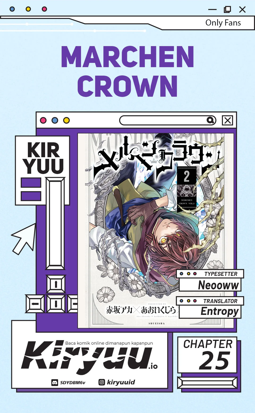 Read Marchen Crown Bahasa Indonesia ID Manga Online