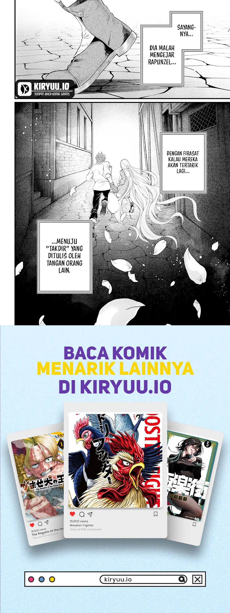 Read Marchen Crown Bahasa Indonesia ID Manga Online
