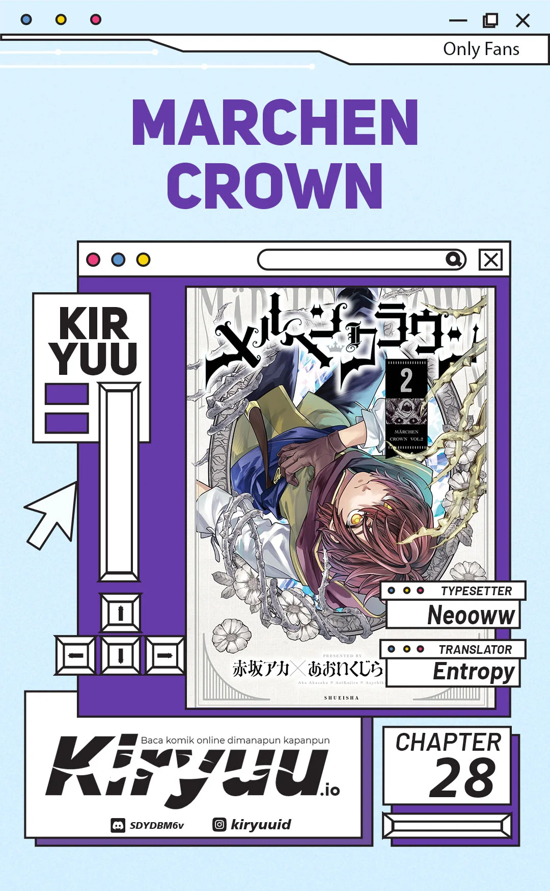 Read Marchen Crown Bahasa Indonesia ID Manga Online