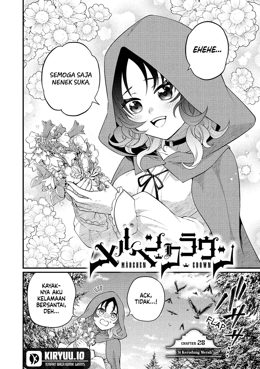 Read Marchen Crown Bahasa Indonesia ID Manga Online