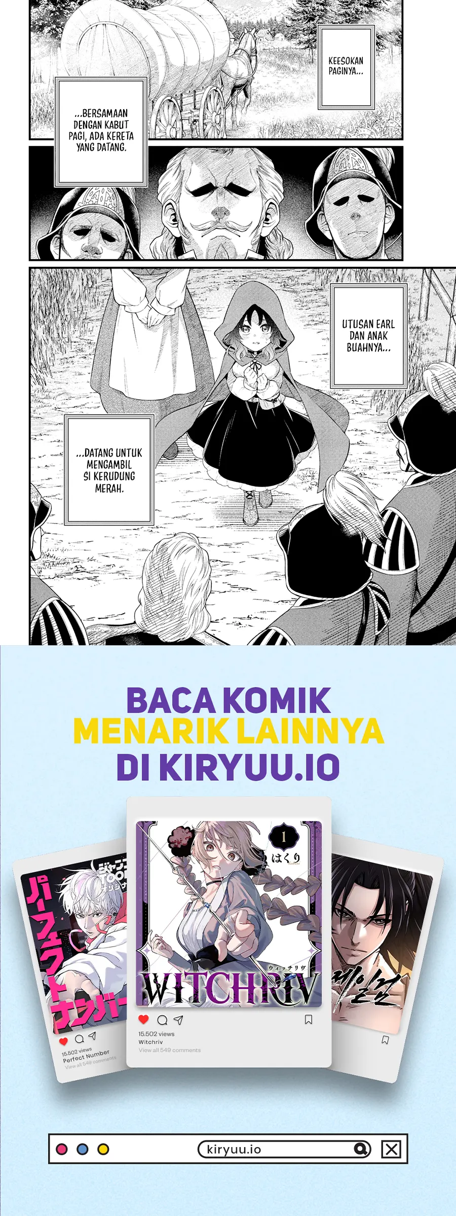 Read Marchen Crown Bahasa Indonesia ID Manga Online