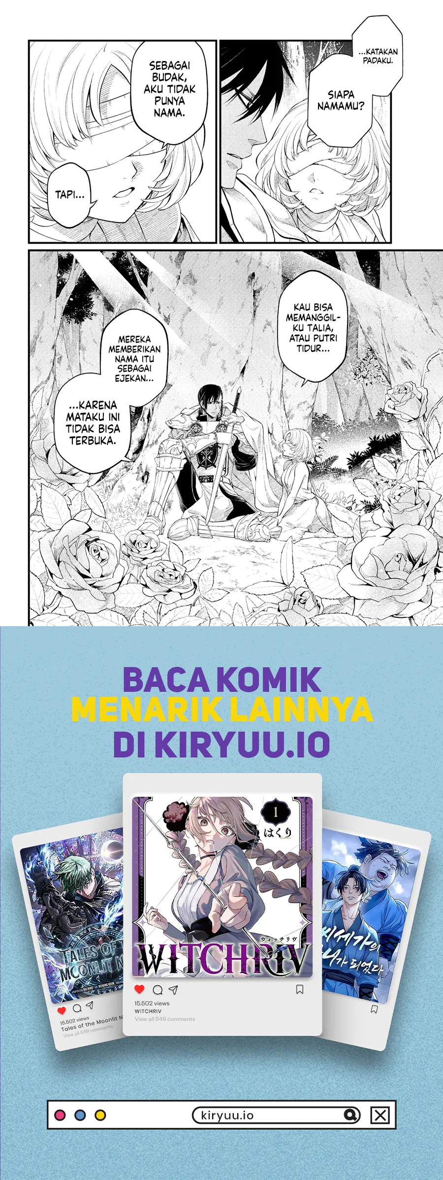 Read Marchen Crown Bahasa Indonesia ID Manga Online