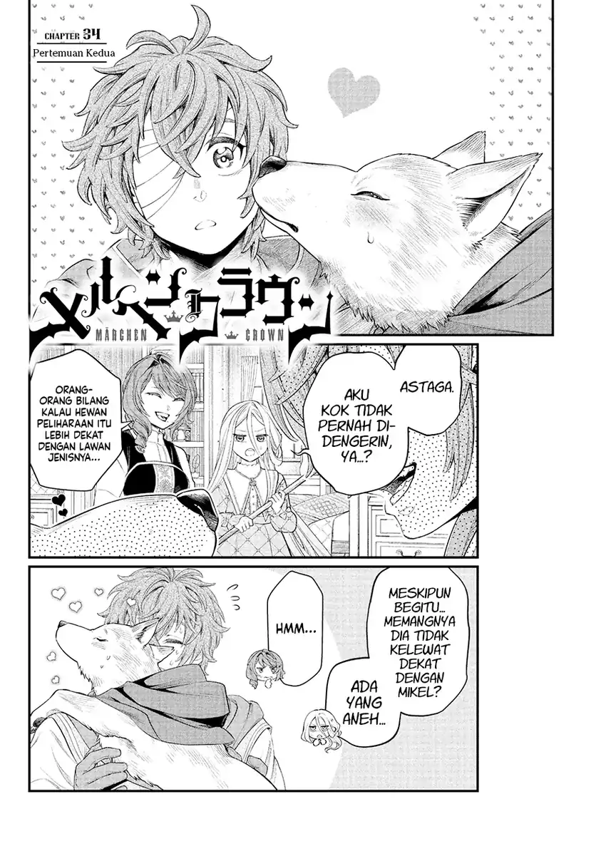 Read Marchen Crown Bahasa Indonesia ID Manga Online