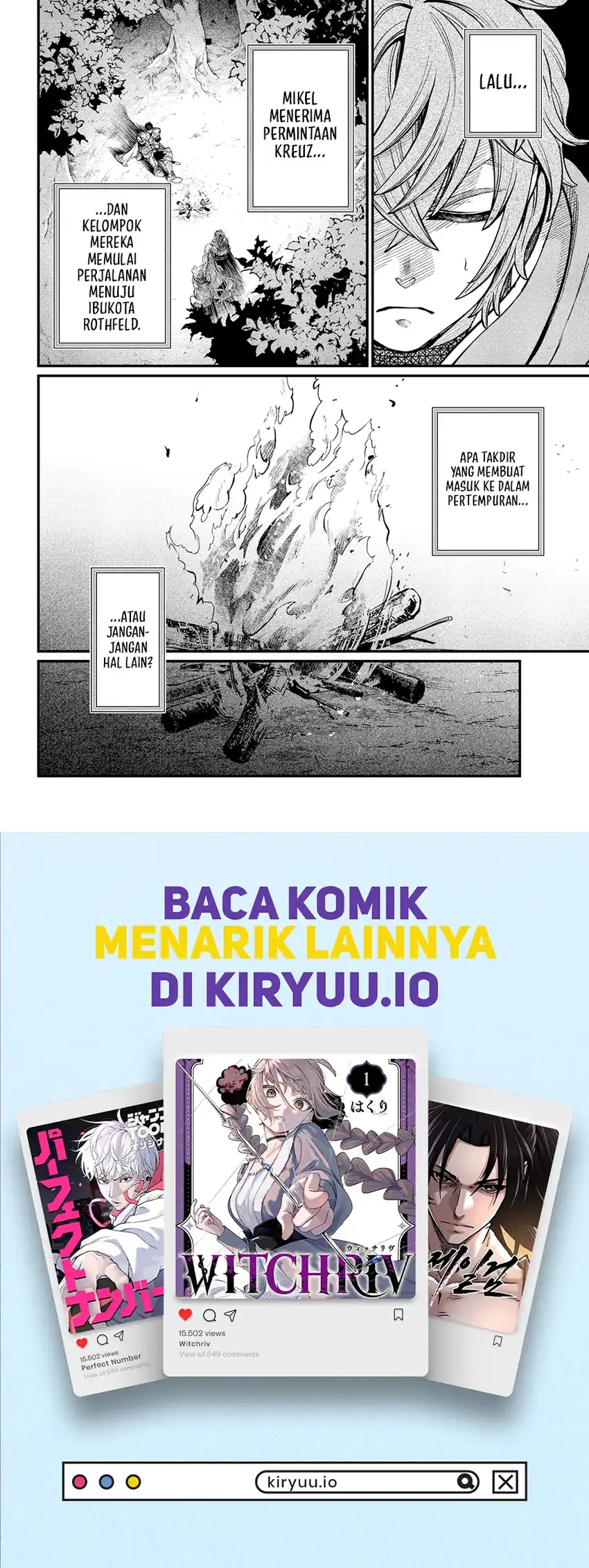 Read Marchen Crown Bahasa Indonesia ID Manga Online