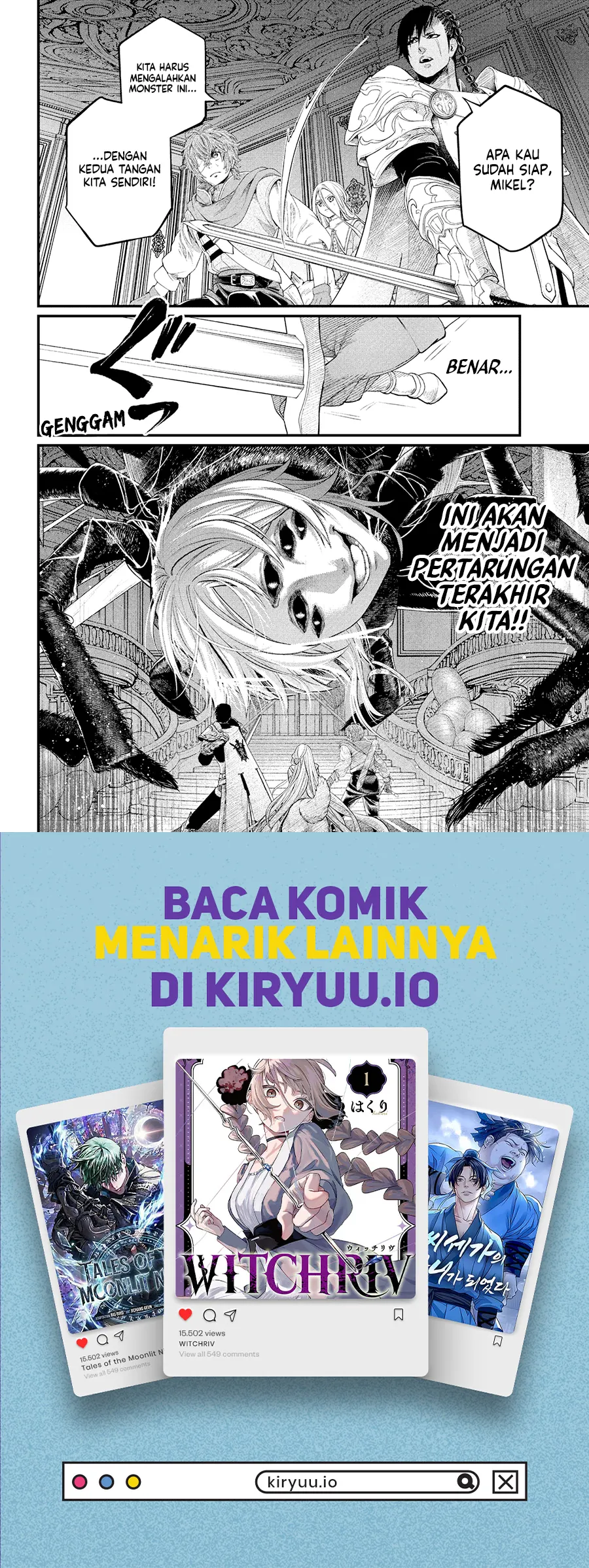 Read Marchen Crown Bahasa Indonesia ID Manga Online