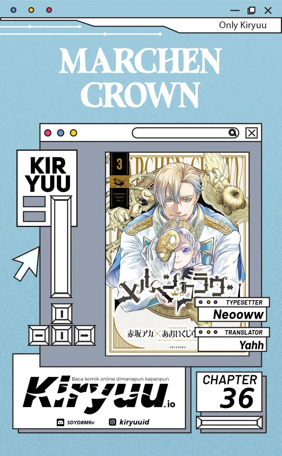 Read Marchen Crown Bahasa Indonesia ID Manga Online