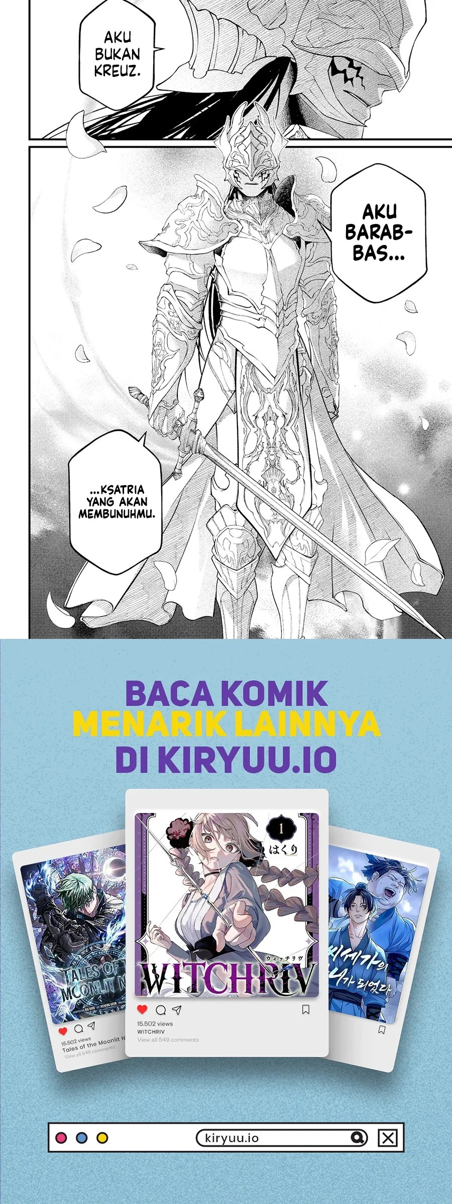 Read Marchen Crown Bahasa Indonesia ID Manga Online