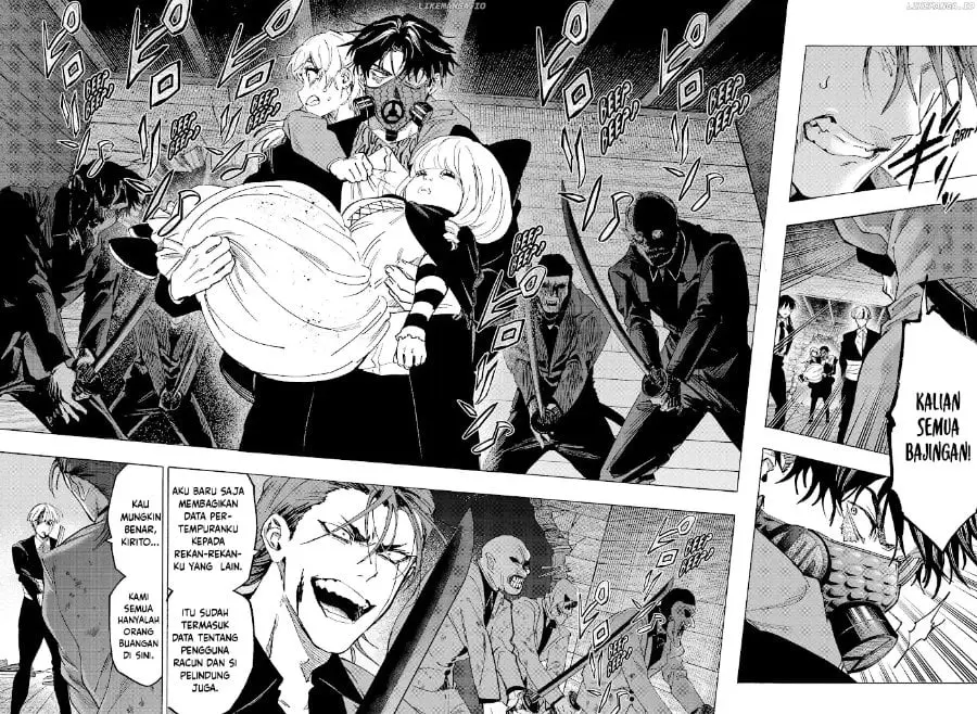 Read Marriage Toxin ID Manga Online