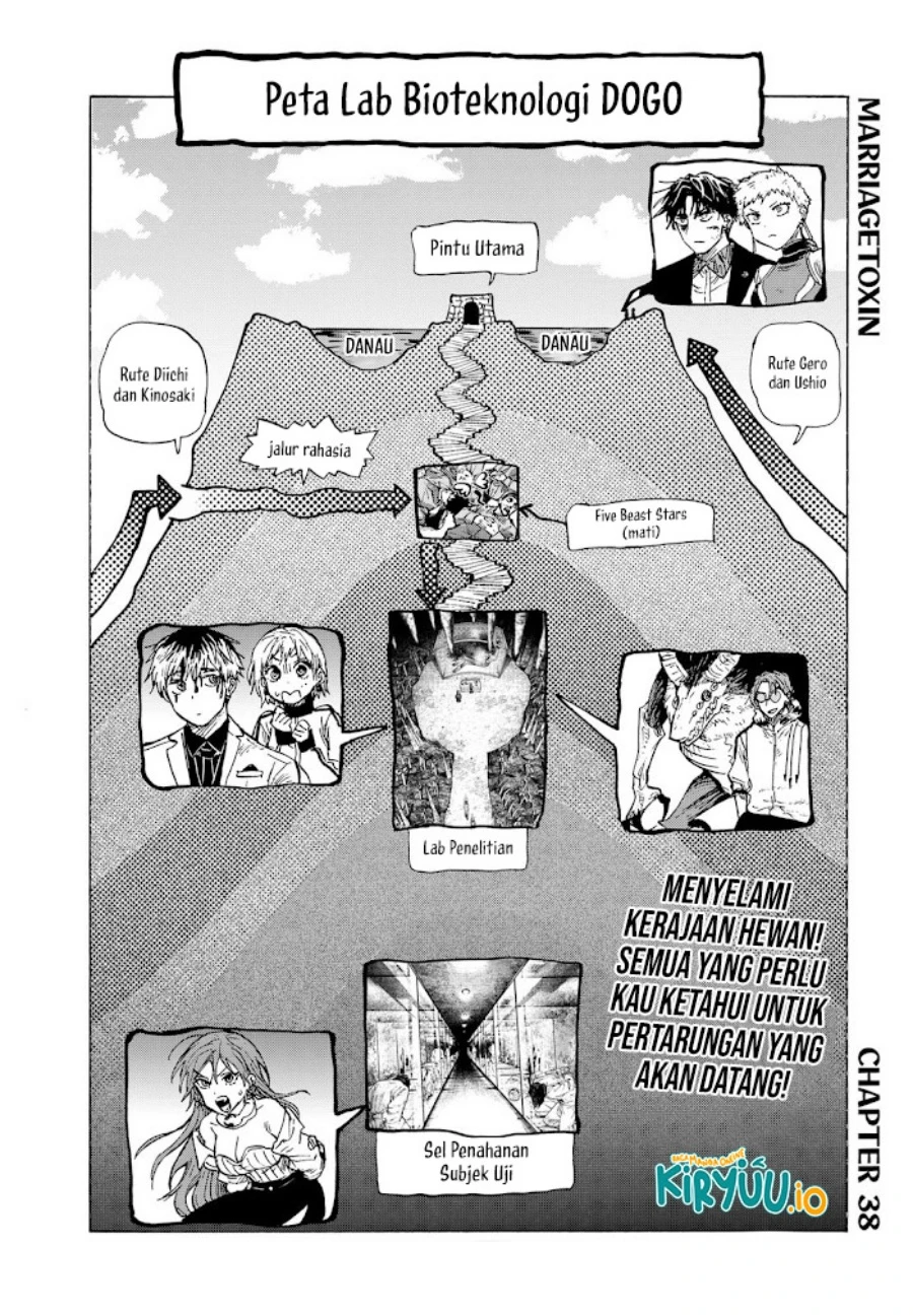 Read Marriage Toxin ID Manga Online