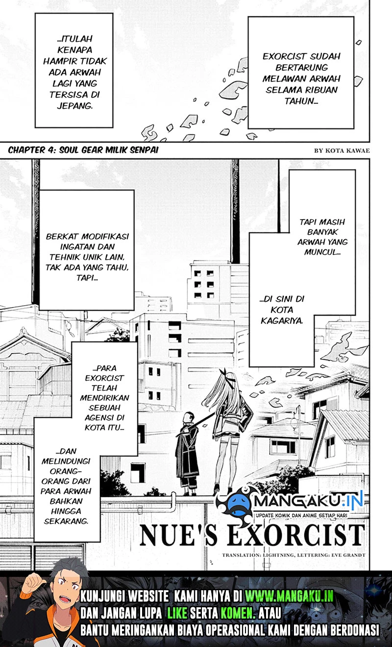 Read Nue’s Exorcist Bahasa Indonesia ID Manga Online