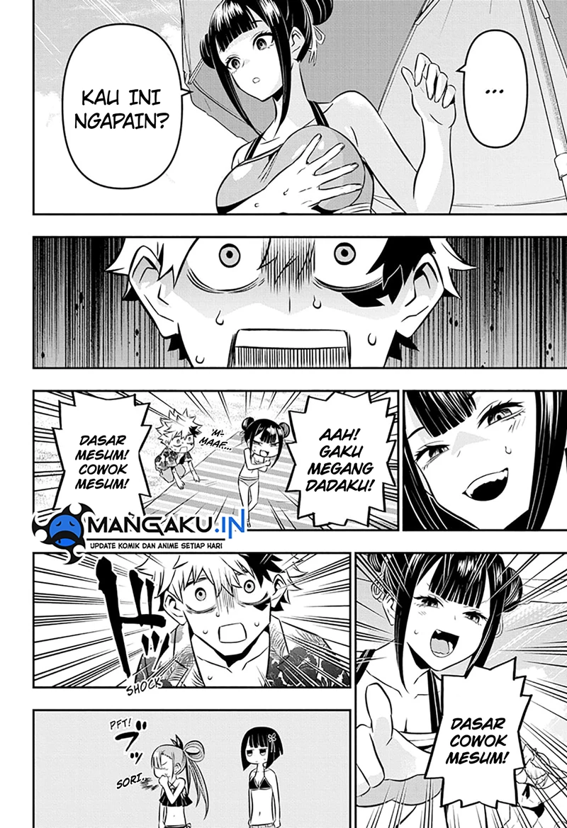 Read Nue’s Exorcist Bahasa Indonesia ID Manga Online